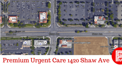 Premium Urgent Care’s new office on Shaw Ave.