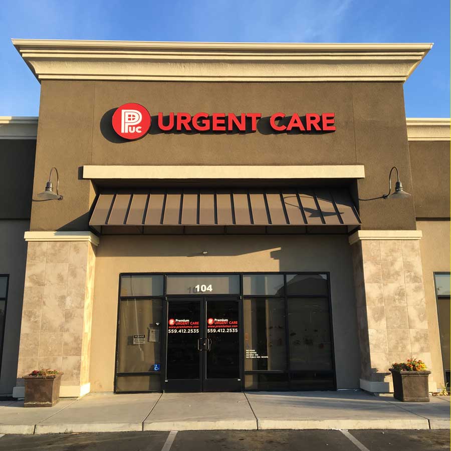 Premium Urgent Care 6643 N. Milburn Ave. Fresno, CA 93722