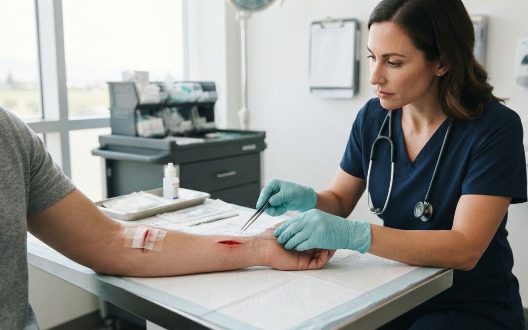 Cuts That Need Stitches vs Ones That Don't: Clear Clinical Guidelines for 2026