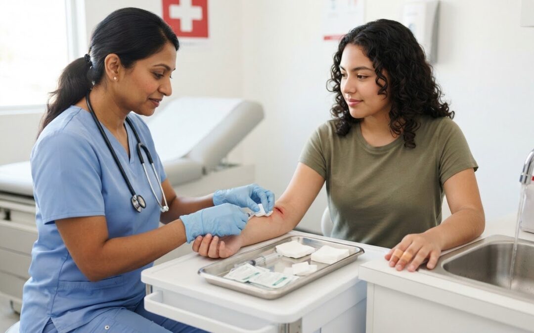 How to Treat Cuts, Wounds, and Minor Burns: A Complete First Aid Guide (2026)