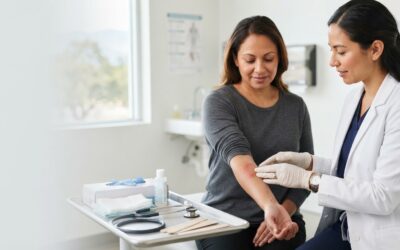 Rashes and Skin Infections: Common Examples and When to Seek Care
