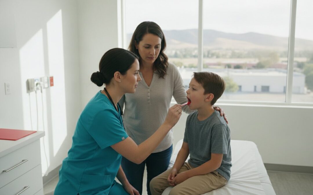 Strep Throat Symptoms: A Complete Checklist for Central Valley Families