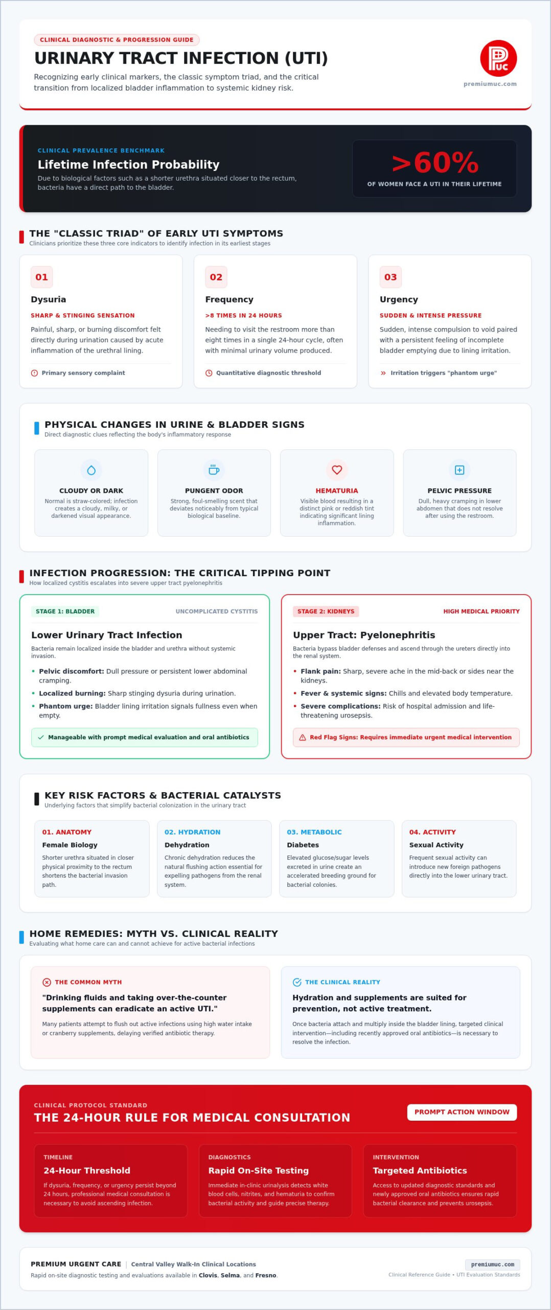 UTI Symptoms: A Comprehensive Guide to Recognition and Rapid Care