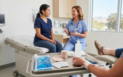 How to give immediate care for minor injuries and choose next steps