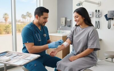 Laceration Repair in Fresno for Cuts and Traumatic Wounds
