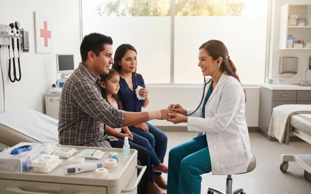 Non-emergency medical care in Fresno for illness and minor injuries