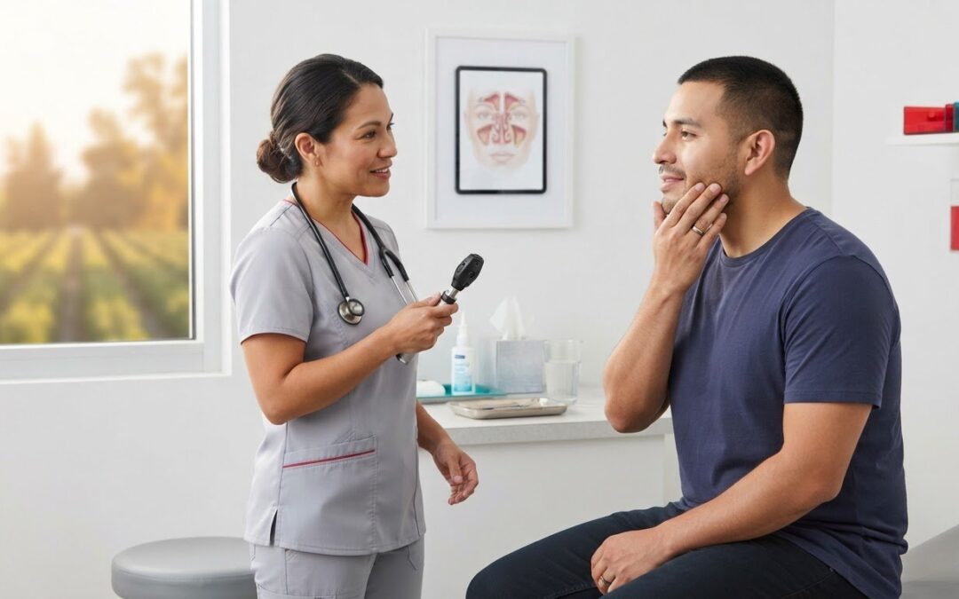 Sinus Pain Treatment in Fresno for Pressure and Pain