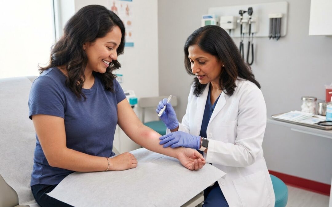 Skin Infection Treatment: What to Expect