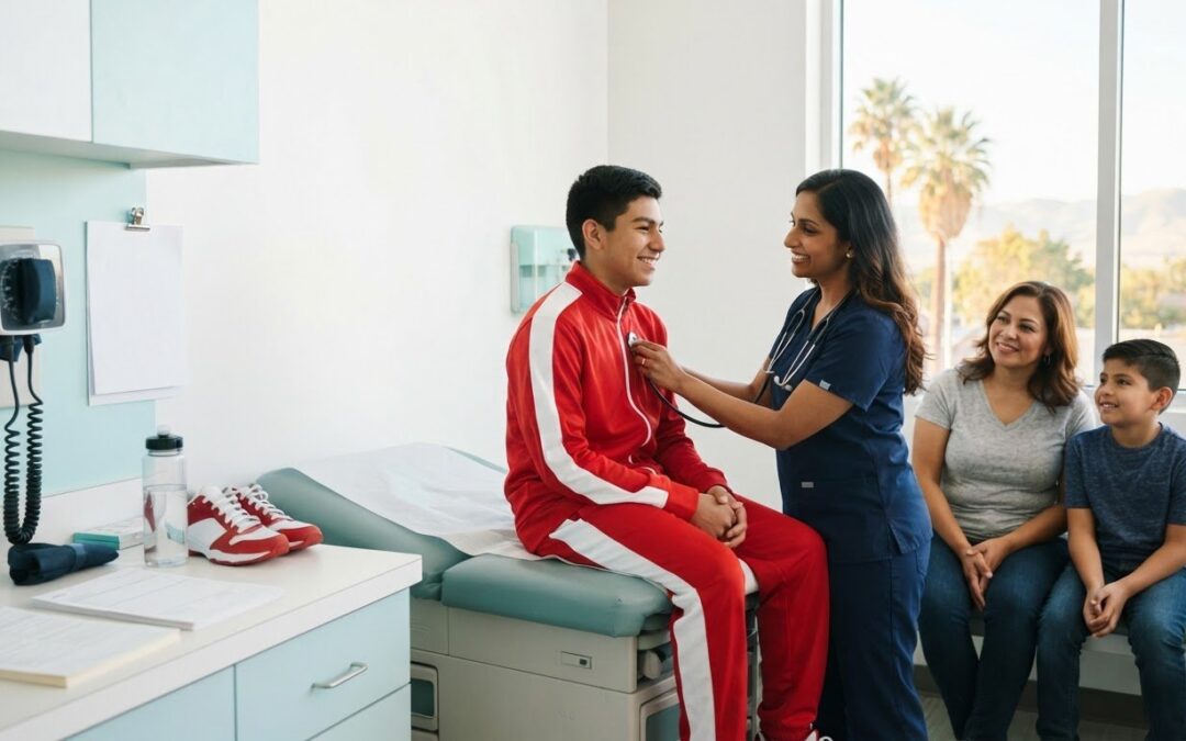 Sports Physicals in Clovis, CA: What to Expect and Bring