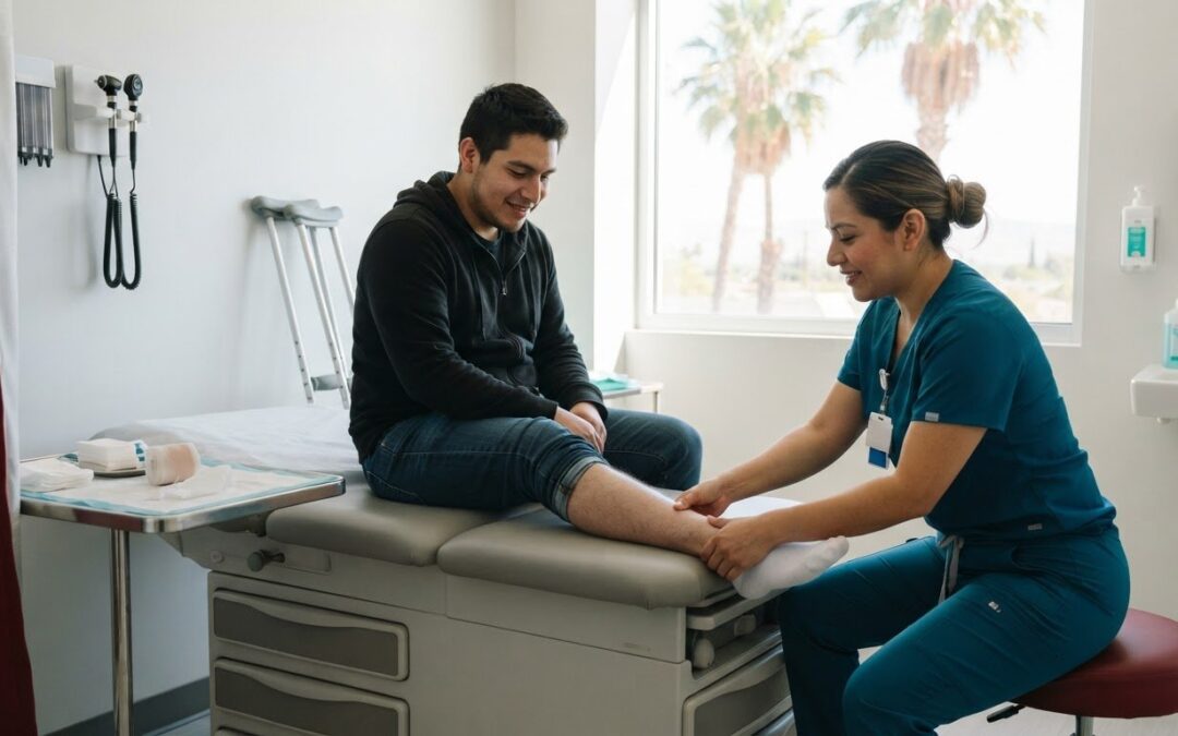 Walk-in Clinic Care for Minor Sprains: Costs and Options