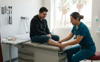 Walk-in Clinic Care for Minor Sprains: Costs and Options
